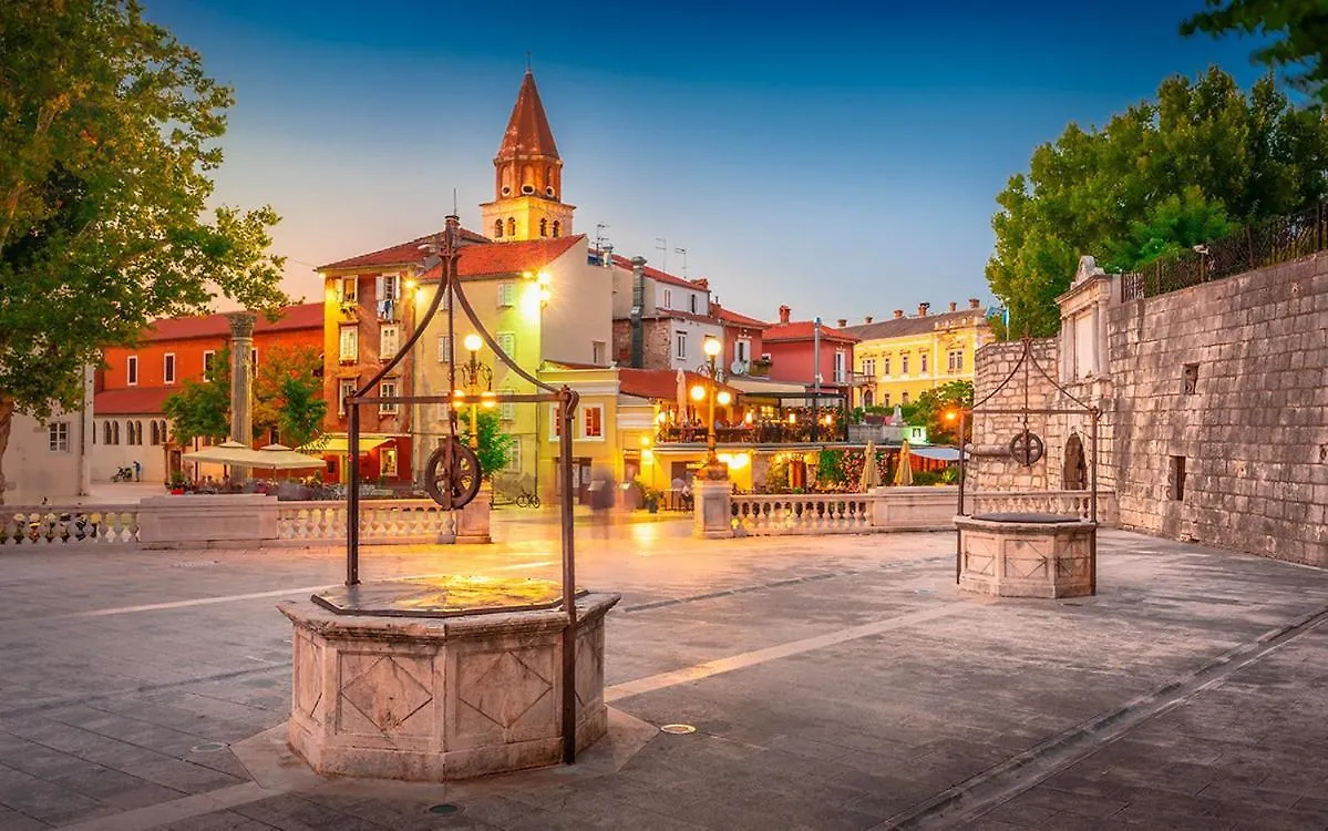 Zadar Premium Sea View Apartments location