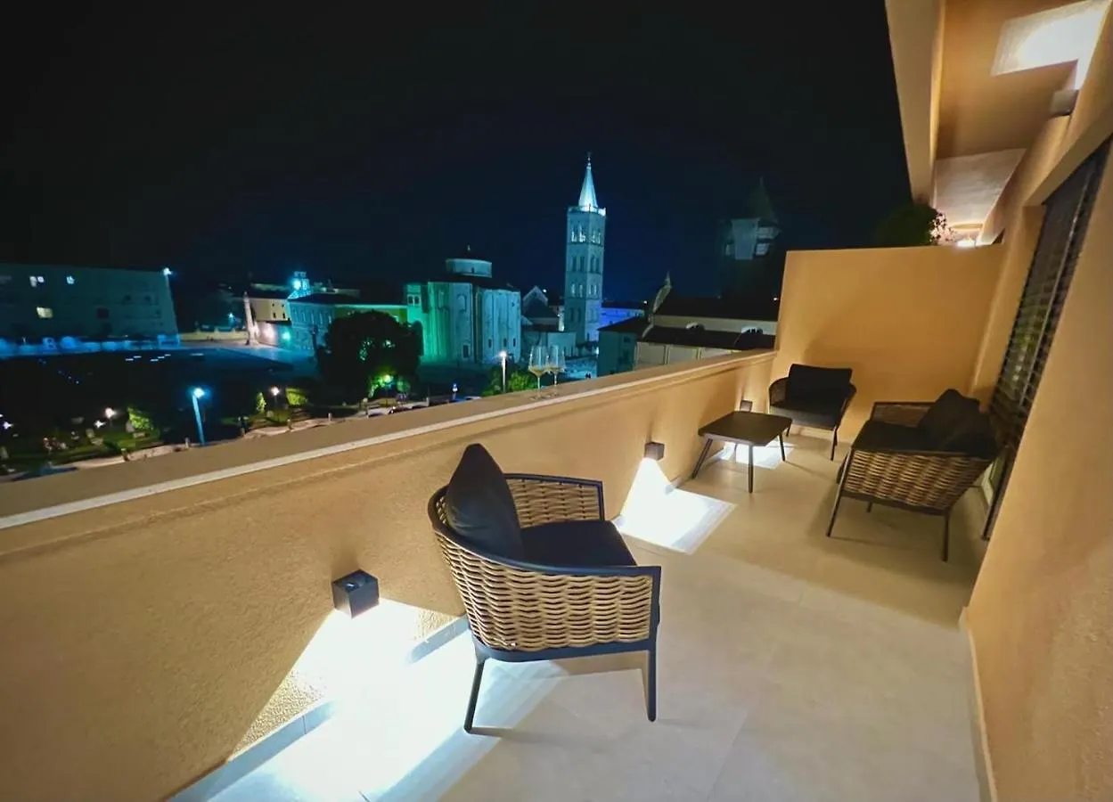 Zadar Premium Sea View Apartments Chorvatsko