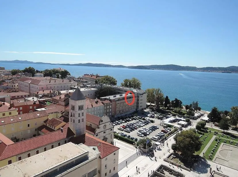Zadar Premium Sea View Apartments Chorvatsko