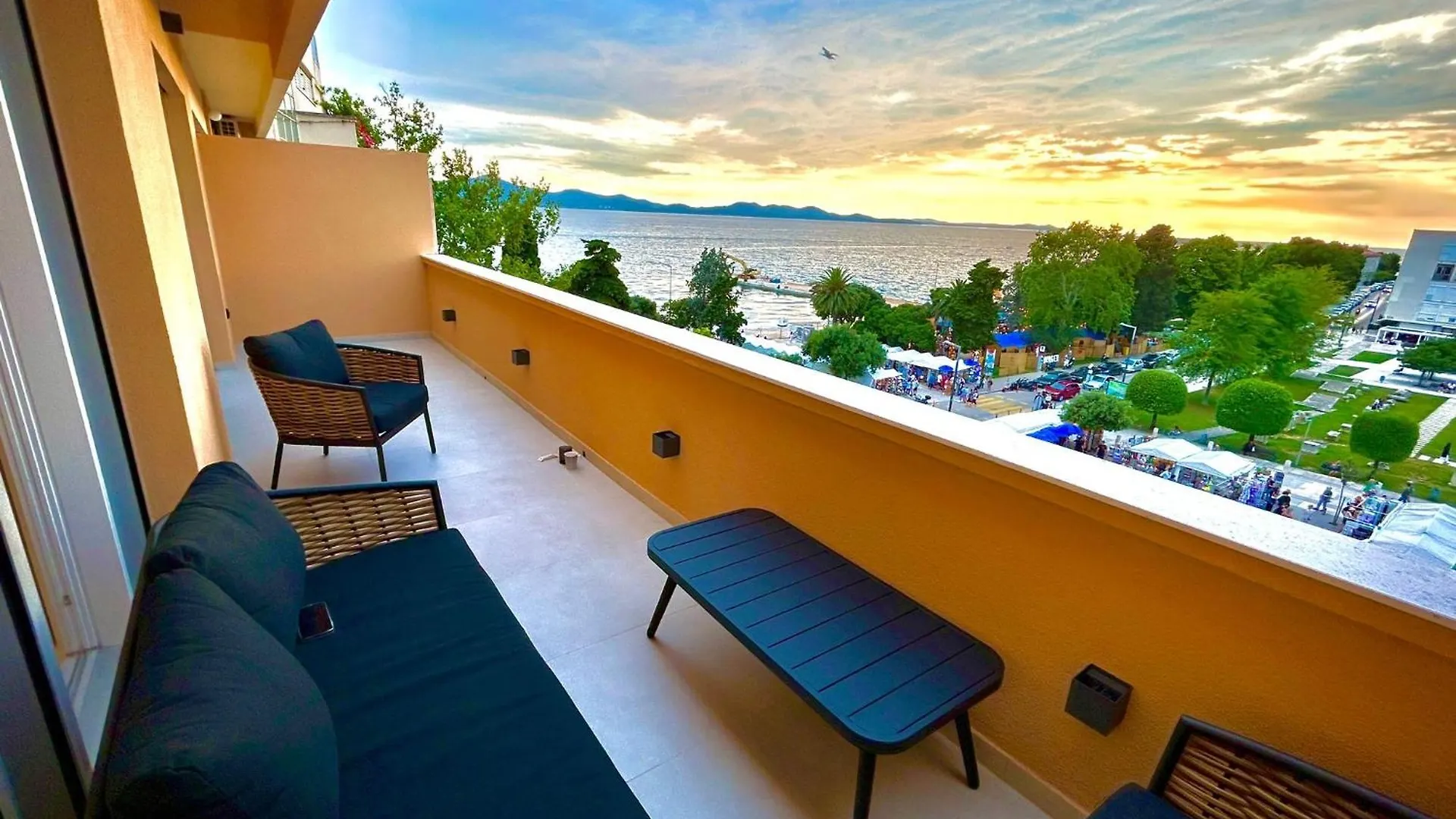 Zadar Premium Sea View Apartments Chorvatsko